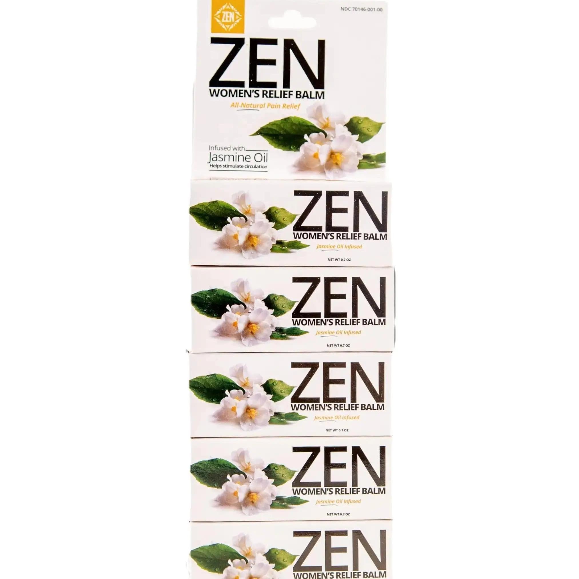 Amazon.com: ZEN Women's Relief Balm – Soothing Aromatherapy Balm